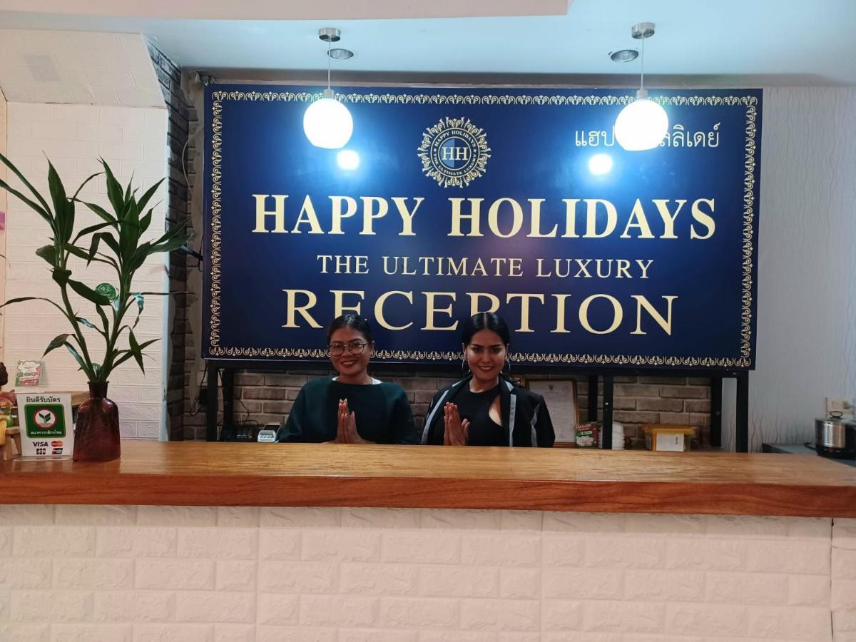 Happy Holidays Hotel Patong Bagian luar foto