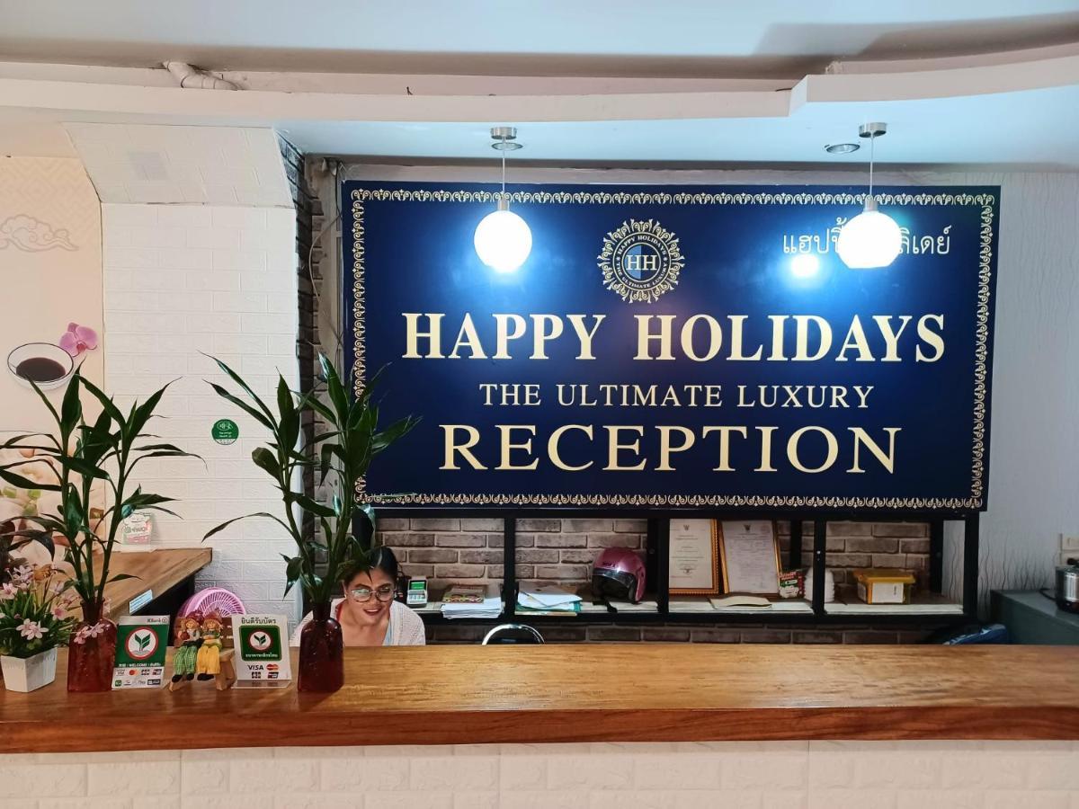 Happy Holidays Hotel Patong Bagian luar foto