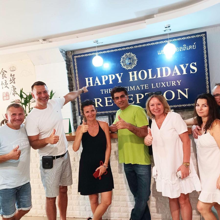 Happy Holidays Hotel Patong Bagian luar foto