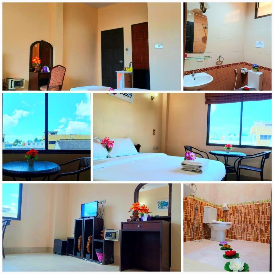 Happy Holidays Hotel Patong Bagian luar foto